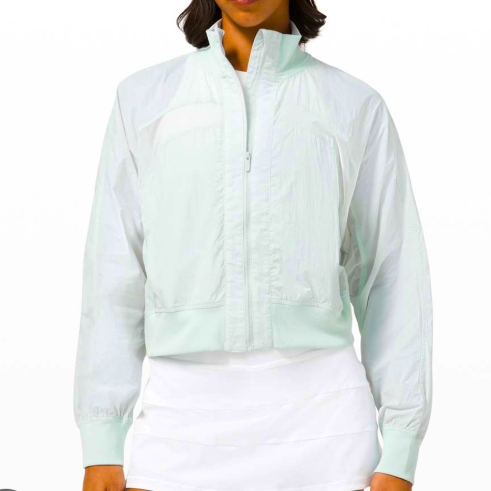 Lululemon “serve it jacket”